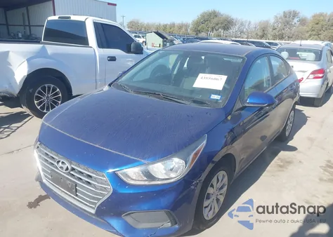 2021 Hyundai Accent Se из США, поврежденный, VIN 3KPC24A61ME138726